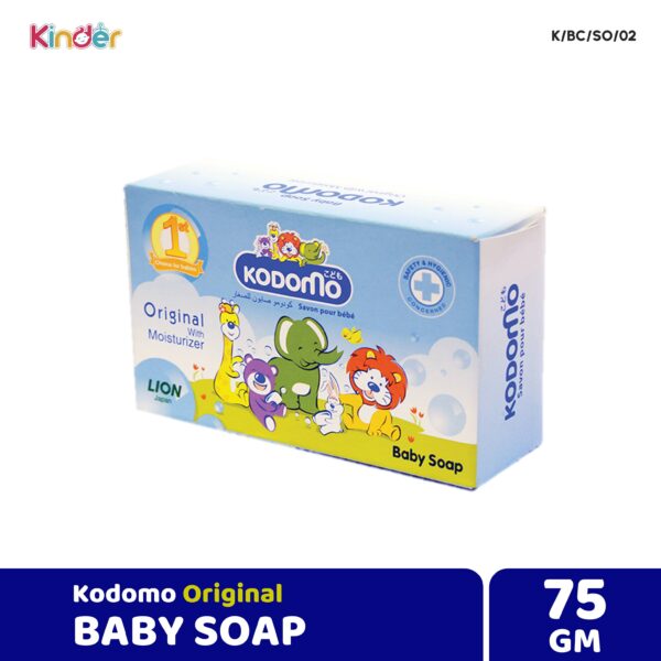 Kodomo Baby Soap Original 75 GM