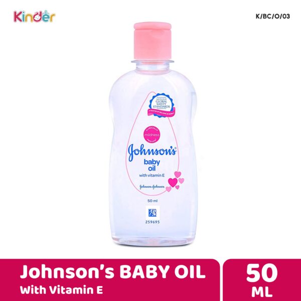 Johnson’s Baby Oil with Vitamin E 50 ML