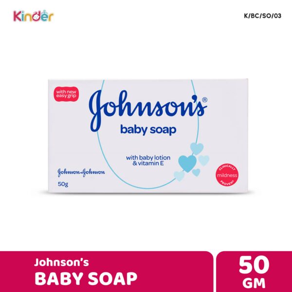 Johnson’s Baby Soap 50 GM