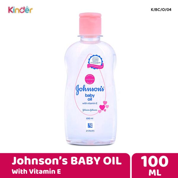 Johnson’s Baby Oil with Vitamin E 100 ML