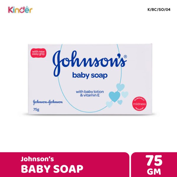 Johnson’s Baby Soap 75 GM