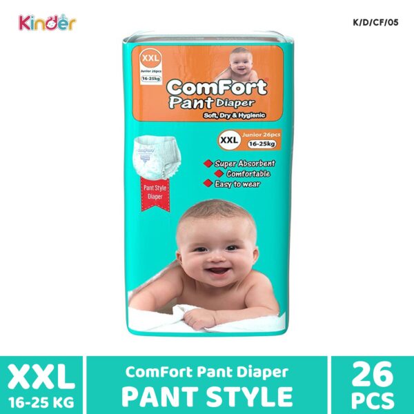 Comfort Baby Diaper XXL Pant 26 PCS (16-25 kg)