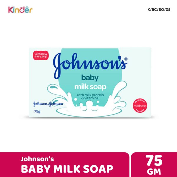 Johnson’s Baby Milk Soap 75 GM