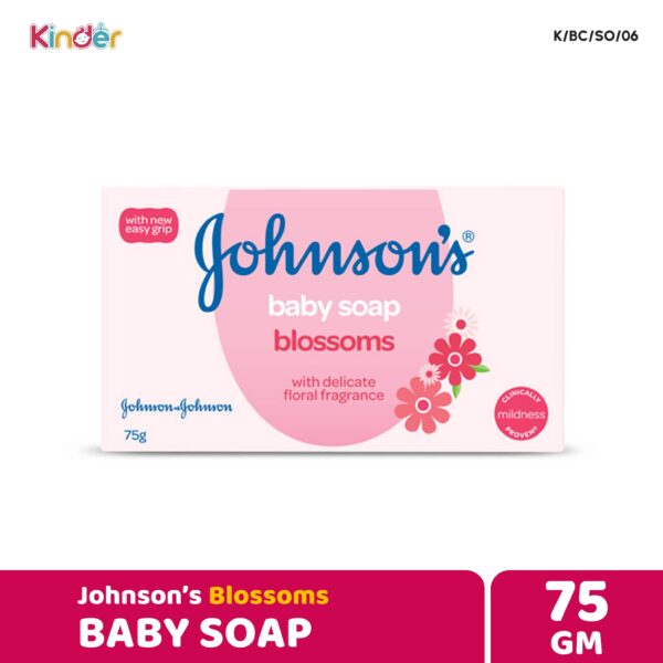 Johnson’s Baby Blossom Soap 75 GM