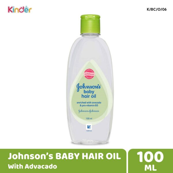 Johnson’s Baby Hair Oil with Advacado 100 ML