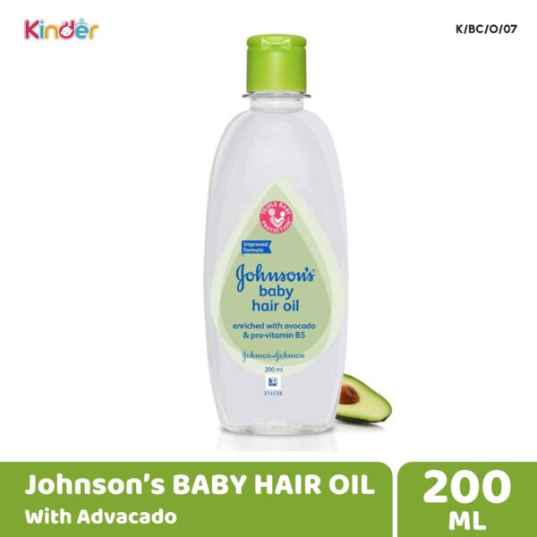 Johnson’s Baby Hair Oil with Advacado 200 ML