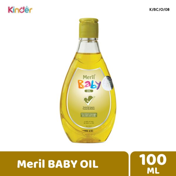 Meril Baby Oil 100 ML