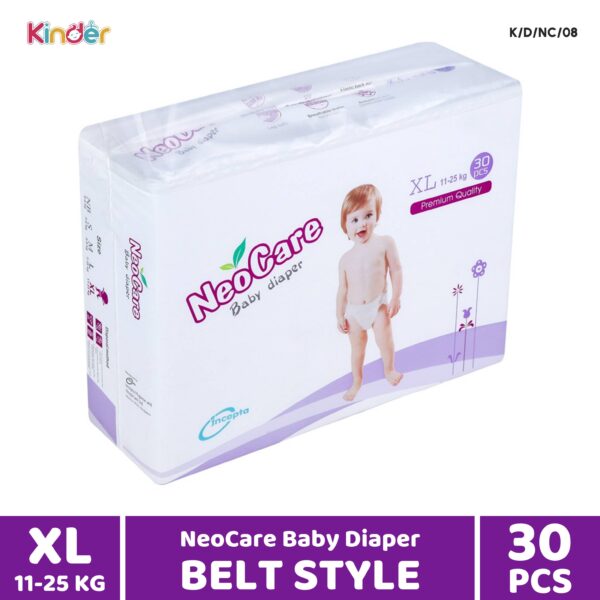 Neocare Baby Diaper XL Belt 32 PCS (11-25 kg)