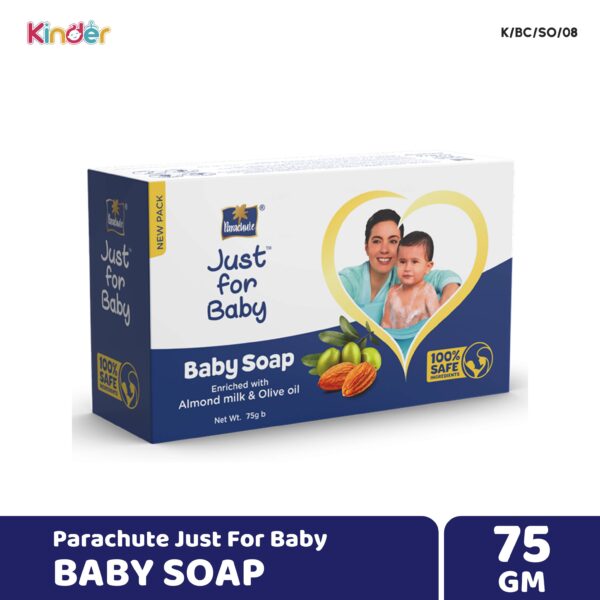 Parachute Just for Baby Soap 75 GM