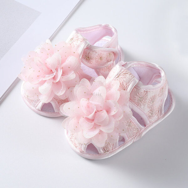 Baby Bowknot Sandal Pinkish Color