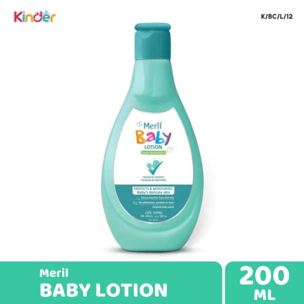 Meril Baby Lotion 200 ML