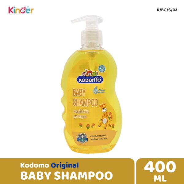 Kodomo Baby Shampoo Original 400 ML