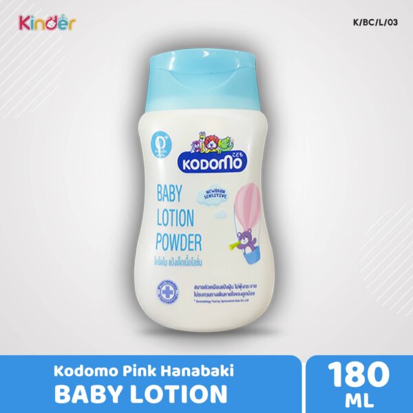 Kodomo Baby Lotion Powder (Pink Hanabaki) 180 ML