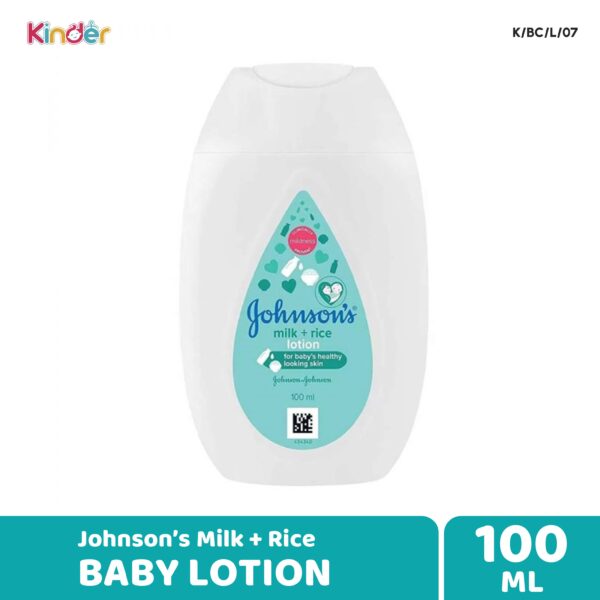 Johnson’s Baby Lotion Milk + Rice 100 ML