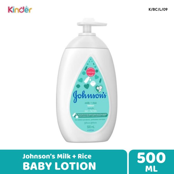 Johnson’s Baby Lotion Milk + Rice 500 ML