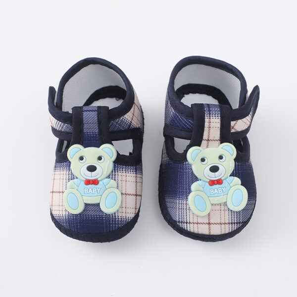 Baby First Walker Shoe Ash Color