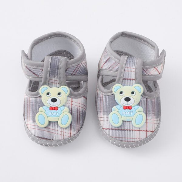 Baby First Walker Shoe Pure Ash Color