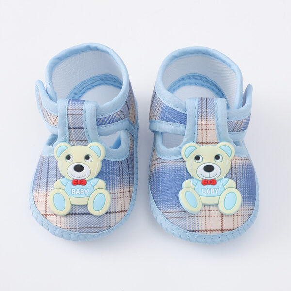 Baby First Walker Shoe Sky-Ash Color