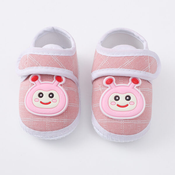 Baby First Walker Shoe Light Pink Color